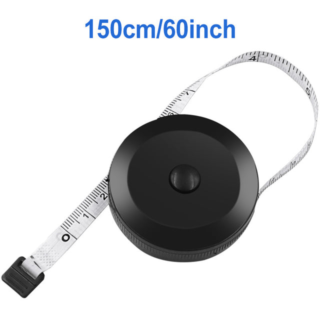 1.5m Tape Measuring Body Tailor Tape Ruler Measure For Sewing Tailor Fabric Retractable Home Tape Ruler Tool Measurements Tape