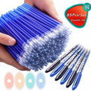 85Pcs/Set Blue Black Ink Gel Pen 0.5mm Erasable Refill Rod Erasable Pen Washable Handle School Writing Kawaii Stationery Gel Pen