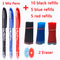 25 Pcs/set Kawaii Erasable pens Gel Pen cute gel pens school Writing Stationery for Notebook scholl supplies pen cute pens