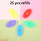 25 Pcs/set Kawaii Erasable pens Gel Pen cute gel pens school Writing Stationery for Notebook scholl supplies pen cute pens