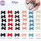 1 Pack 3D Cute Aurora Bear/Bow Ties/Skirt/White Flowers Acrylic Nail Art Decorations For Nails Glitter DIY Manicure Accessories