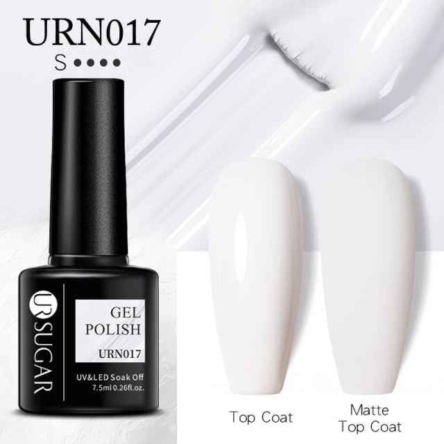 UR SUGAR Thermal Nail Polish Shiny Sequins Effect Color Change Gel Varnishes All For Manicure Nails Art UV Semi Permanent Gellak
