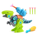 4pcs/2pcs/1pc Construction Toy Engineering Car Fire truck Screw Build and Take Apart Great for Kids Boys, Educational Toy DIY