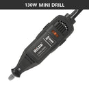 HILDA Electric Mini Drill Dremel Grinder Engraving Pen Mini Drill Electric Rotary Tool Grinding Machine Dremel Accessories