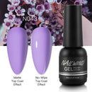 NAILWIND Gel Nail Polish 8ml Gel Varnishes Hybrid Semi Permanent UV LED Nail Gel For Nail Art  Base Top Coat Nails Gel Polish