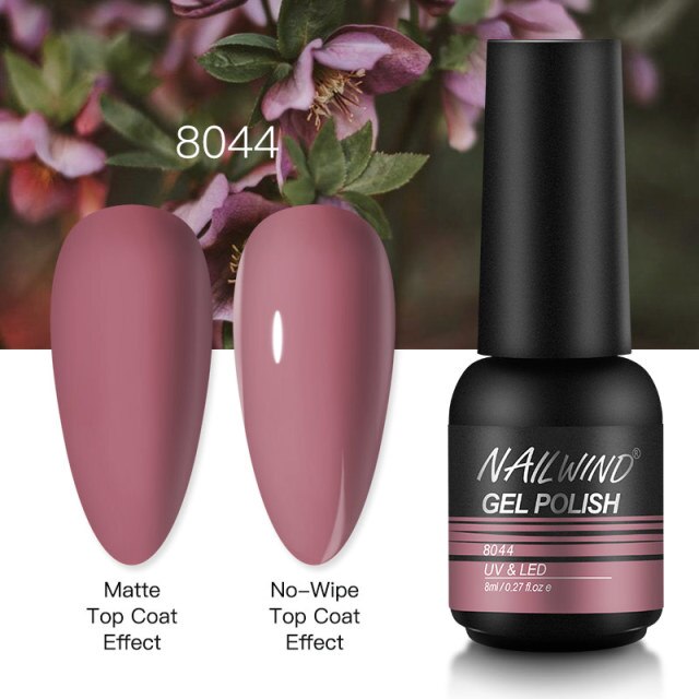 NAILWIND Gel Nail Polish 8ml Gel Varnishes Hybrid Semi Permanent UV LED Nail Gel For Nail Art  Base Top Coat Nails Gel Polish