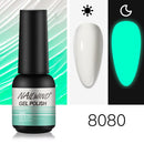 NAILWIND Gel Nail Polish 8ml Gel Varnishes Hybrid Semi Permanent UV LED Nail Gel For Nail Art  Base Top Coat Nails Gel Polish