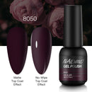 NAILWIND Gel Nail Polish 8ml Gel Varnishes Hybrid Semi Permanent UV LED Nail Gel For Nail Art  Base Top Coat Nails Gel Polish