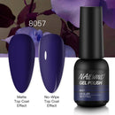 NAILWIND Gel Nail Polish 8ml Gel Varnishes Hybrid Semi Permanent UV LED Nail Gel For Nail Art  Base Top Coat Nails Gel Polish