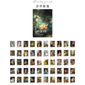 366 pcs/natural scenery stationery stickers book aestheti butterfly cute bullet journaling korean stationery aesthetic stickers