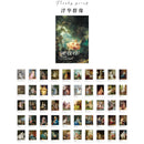 366 pcs/natural scenery stationery stickers book aestheti butterfly cute bullet journaling korean stationery aesthetic stickers