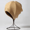 VISROVER  6 colors unsex Autumn winter solid color real cashmere beanies best matched New cashmere man woman Warm skullies
