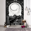Tarot card psychedelic scene home decoration art tapestry hippie bohemian decoration divination wall hanging sheets