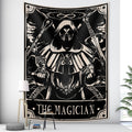 Tarot card psychedelic scene home decoration art tapestry hippie bohemian decoration divination wall hanging sheets