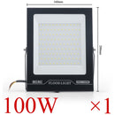 LED FloodLight IP67 Waterproof 220V 10W 20W 30W 50W 100W 150W 200w Outdoor Garden Projector Lighting Spotlight Wall Flood Lights