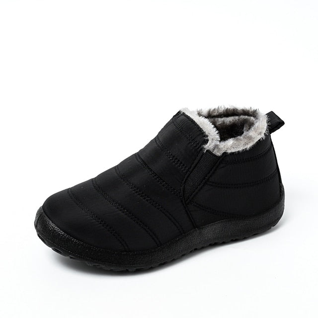 2021 winter boots women waterproof snow women shoes flat Casual Winter Shoes Ankle Boots for Women plus Size Couple shoes