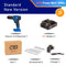20V/21V Brushless Electric Drill 40NM/45NM Cordless Screwdriver Li-ion Battery Mini Electric Power Drill 5pcs Bit By PROSTORMER