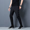 2021 New Men Pants Joggers Fitness Casual Fleece Outdoor Sweatpants Breathable Slim Elasticity Trouser Plus Size Men Pants