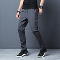 2021 New Men Pants Joggers Fitness Casual Fleece Outdoor Sweatpants Breathable Slim Elasticity Trouser Plus Size Men Pants