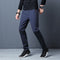 2021 New Men Pants Joggers Fitness Casual Fleece Outdoor Sweatpants Breathable Slim Elasticity Trouser Plus Size Men Pants