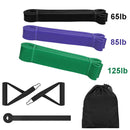 Fitness Band Pull Up Elastic Bands Rubber Resistance Loop Power Band Set Home Gym Workout Expander Strengthen Trainning