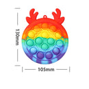 2021 New 50/40/30cm Super Big Size Push Bubble Toys Autism Needs Squishy Stress Reliever Toys Adult Kid Funny Anti-stress Fidget