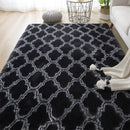 Large Rugs For Modern Living Room Long Hair Lounge Carpet In The Bedroom Furry Decoration Nordic Fluffy Floor Bedside Mats