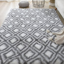 Large Rugs For Modern Living Room Long Hair Lounge Carpet In The Bedroom Furry Decoration Nordic Fluffy Floor Bedside Mats