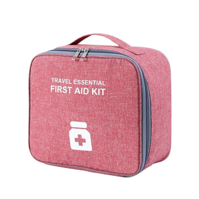 Large-Capacity Thickened Medicine Box Layered Family First Aid Kit Medicine Boxes Medicine Cabinet Portable Fabric Storage Bag