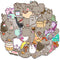 10/30/50pcs Kawaii Chunky Cat Stickers Cute Decorative Stationery Scrapbook Notebook Phone Diary DIY Waterproof Kids Sticker Toy