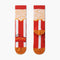 Couples Outdoor Skateboard Sox Autumn/Winter Creative Abstract Art Harajuku Hip Hop Streets Tide Sock Colorful Happy Funny Socks
