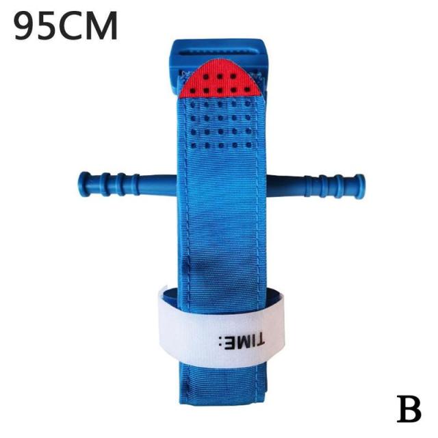 Outdoor emergency tourniquet military tourniquet Tactical emergency buckle tourniquet 65/75/95cm