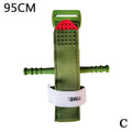 Outdoor emergency tourniquet military tourniquet Tactical emergency buckle tourniquet 65/75/95cm