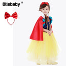 Children's Girl Witch Vampire Halloween Costume Kids Clothing Set Carnival Cosplay Costumes Prom Dress Suit Leggings Pumpkin Bag
