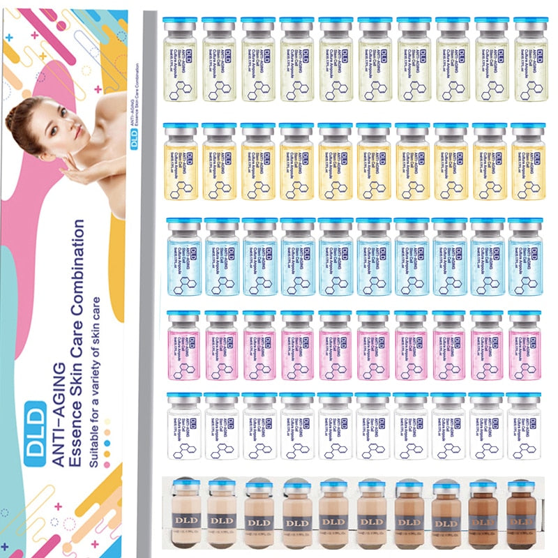 Whitening Serum BB Cream Meso Brightening Serum Beauty Salon Cosmetic Makeup Liquid Foundation For Anti-aging and Skin Care