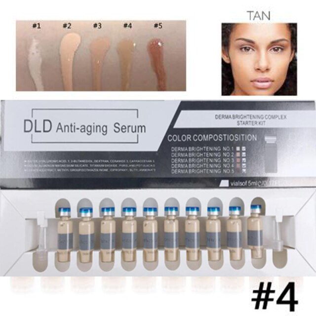 Whitening Serum BB Cream Meso Brightening Serum Beauty Salon Cosmetic Makeup Liquid Foundation For Anti-aging and Skin Care