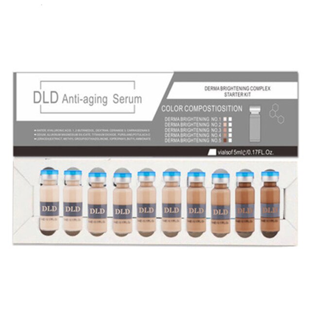 Whitening Serum BB Cream Meso Brightening Serum Beauty Salon Cosmetic Makeup Liquid Foundation For Anti-aging and Skin Care