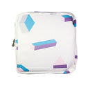 Women Portable Sanitary Napkin Storage Bag Cotton Travel Makeup Storage Bag Literary Zipper Coin Purse Sundries Storage