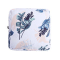 Women Portable Sanitary Napkin Storage Bag Cotton Travel Makeup Storage Bag Literary Zipper Coin Purse Sundries Storage#ww