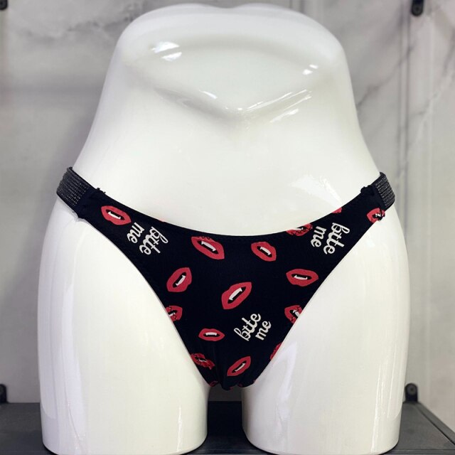 Comfort Ice Silk Seamless Panties Women G String Sexy Rhinestone Leopard Underwear Cotton Low Waist Fitness Lingerie T Thongs