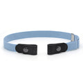 Belts for women Buckle-Free Waist Jeans Pants No Buckle Stretch Elastic Waist Belt For Men Invisible Belt DropShipping