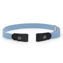 Belts for women Buckle-Free Waist Jeans Pants No Buckle Stretch Elastic Waist Belt For Men Invisible Belt DropShipping