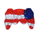 Glow in the Dark Fidget Toys Reliver Stress Toy Rainbow Push Bubble Antistress Children Toy Fluorescence Luminous Free Shipping