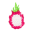 Glow in the Dark Fidget Toys Reliver Stress Toy Rainbow Push Bubble Antistress Children Toy Fluorescence Luminous Free Shipping