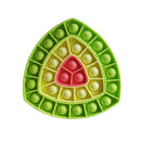 Glow in the Dark Fidget Toys Reliver Stress Toy Rainbow Push Bubble Antistress Children Toy Fluorescence Luminous Free Shipping