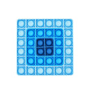 Glow in the Dark Fidget Toys Reliver Stress Toy Rainbow Push Bubble Antistress Children Toy Fluorescence Luminous Free Shipping