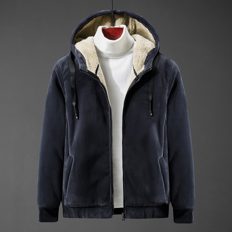2021 Men Winter Thermal Fleece US Military Tactical Jacket Outdoors Sports Hooded Coat Hiking Hunting Combat Camping Army Jacket