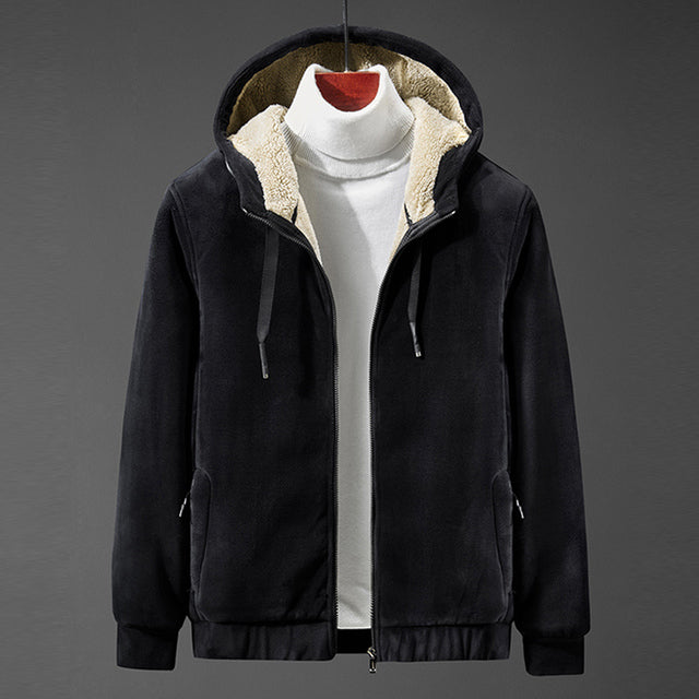 2021 Men Winter Thermal Fleece US Military Tactical Jacket Outdoors Sports Hooded Coat Hiking Hunting Combat Camping Army Jacket