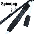 Sougayilang 3 Sections Carbon Fishing Rod Lure Wt:7-28g M Power Spinning/Casting Fishing Rod Travel Rod Fishing Tackle Pesca