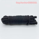 5 Meters Dia.4mm 7 Stand Cores Parachute Cord Lanyard Outdoor Camping Rope Climbing Hiking Survival Equipment Tent Accessories